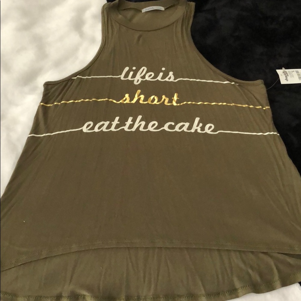 Brand New Muscle Tank